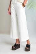 NAYA NPA26237 Wide Leg Soft Pull Up Trouser With Side Pocket image