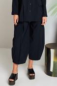 NAYA NAS26208 Baloon Shape Trouser With Curved Panel Front And Pocket Detail