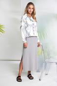 NAYA NAS26114 Basic layering jersey dress with pocket detail