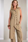 NAYA NAS26218 Placement Print Top With Long Side Panels