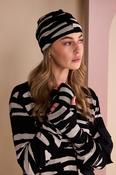 NAYA NAW26108 Print Beanie Hat And Glove Set