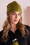 NAYA NAW26126 Beanie Hat  With Contrast Turn Up And Glove Set image