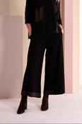 NAYA NAW26220 Wide Leg Trouser With Print Cuff image