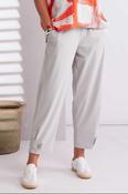 NAYA NPA26179 Slim Leg Trouser With Tab At Hem image