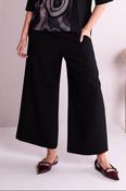 ORA ORW26140 Wide Leg Trouser With Band At Waist image