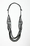 ORA ORW26151 Two Tone Beaded String Necklace image