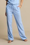 Red Button SRB4915A Claudette Linen/Viscose Pinstripe L31" image