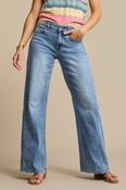 Red Button SRB4907 Claudette Slanted Seam Light Blue L31 image