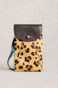 White Stuff 442871 Coco Leather Phone Bag
