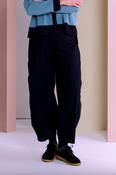 NAYA NAW26127A Shaped Trouser With Tucks At Front image