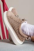 Andiafora Libi Giglio Suede Chunky Sneaker image