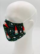 JG-XMAS MASK GREEN SANTA Face Mask