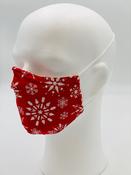 JG-XMAS MASK SNOW FLAKE Face Mask