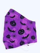 JG-KIDS MASK PURPLE PRINT Face Mask image