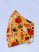 JG-KIDS MASK PUMPKIN PRINT Face Mask