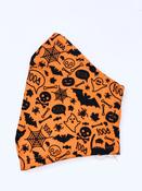 JG-KIDS MASK ORANGE BOO Face Mask