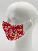 JG-MASK2 CORAL PRINT Face Mask