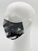 JG-MASK2 GREY CAMO Face Mask