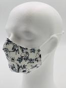 JG-MASK2 NAVY/WHT JUNGLE PRINT Face Mask