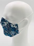 JG-MASK2 ROYAL PRINT FLOWER Face Mask