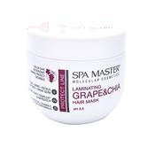 Spa Master - Grape &amp; Chia hair mask for dyed &amp; natural hair | 500 ML