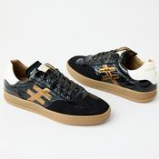 Another Trend Black Suede Leather Trainers image