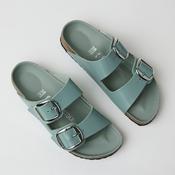 Birkenstock Arizona High Shine Leather Sandals image