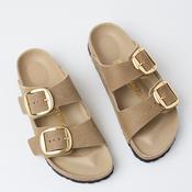 Birkenstock Arizona Sand Oiled Leather Sandals