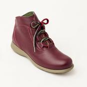 Jose Saenz Rural Rich Burgundy Leather Boots image