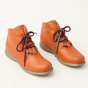 Jose Saenz Rural Coral Leather Boots image