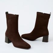 Lodi Stretch Suede Over Ankle Boots image