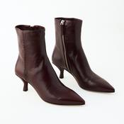 Pomme D’Or Wine Leather Ankle Boots image