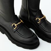 Pomme D’Or Chunky Ankle Boots image