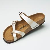 Birkenstock Taupe or Pearl Mayari Sandals