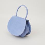 Marian Baby Blue Suede Bag