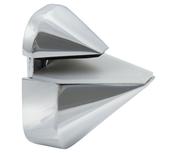 Buy Adjustable Shelf Brackets in Chrome (Per pair) Online | NSG image