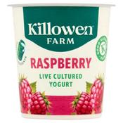 Killowen Yoghurt - Raspberry — Office Fruit Delivery Dublin  |  NudieFoods