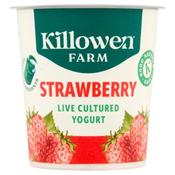 Killowen Yoghurt - Strawberry — Office Fruit Delivery Dublin  |  NudieFoods