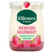 Glass Jar - Killowen Yoghurt - Raspberry — Office Fruit Delivery Dublin  |  NudieFoods