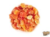 Dried Papaya Cubes - 5kg