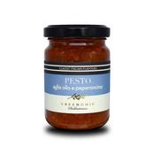 Garlic, Oil and Chili Pesto