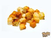 Herb &amp; Garlic Croutons - 5kg