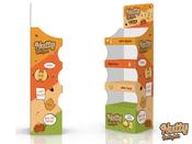Nutty Delight's FSDU: 16SKUs x 12 Units - Gourmet Nut, Snacks &amp; Dried Fruit - 16SKUs x 12 Units
