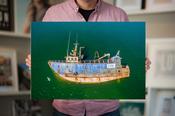 Large Canvas (24" x 16") image