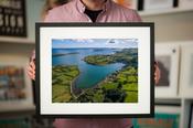 A3 Framed &amp; Mounted (Photo 16" x 12" - Frame 20" x 16") image