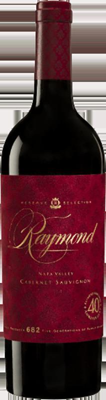 Bottle Raymond Reserve Merlot 2017 Raymond Cabernet Raymond