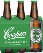 Coopers Pale Ale 6 Pack (37.5cl Bottles)