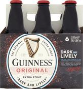 Guinness Original Extra Stout 6x33cl BTL