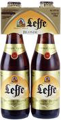 Leffe Blonde 4 Pack (33cl Bottles)