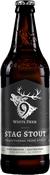 9 White Deer Stag Stout 50cl Bottle